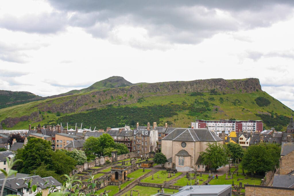 Climbing Arthur's Seat is one of the top things to do in Edinburgh