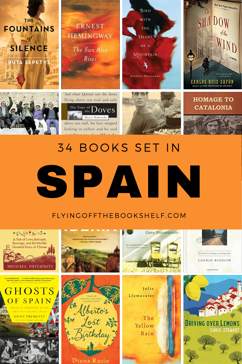 best travel book for spain