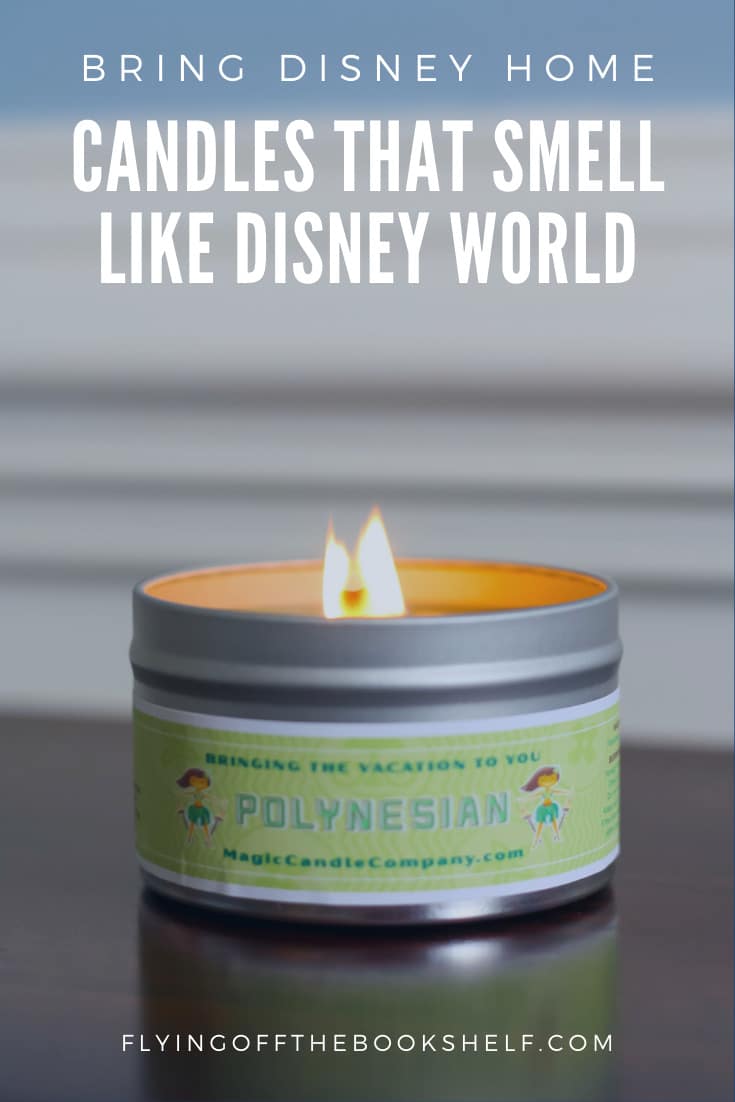 Disney Scented Candles That Smell Like Parks and Resorts