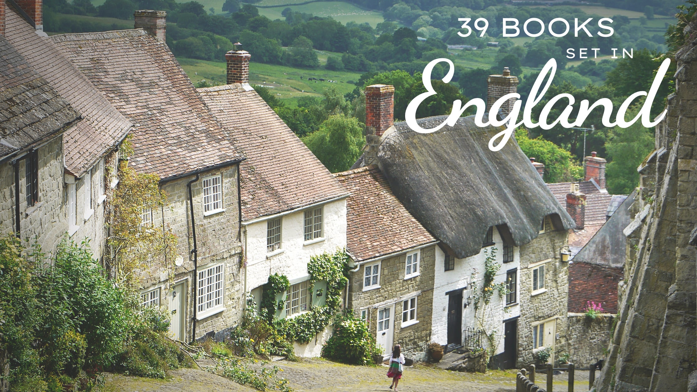 39 Books Set in + About England