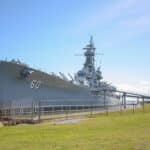Visiting the USS Alabama Battleship in Mobile, AL