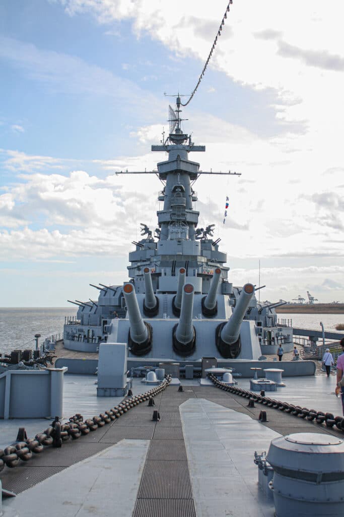 Visiting the USS Alabama Battleship in Mobile, AL - Flying Off The ...