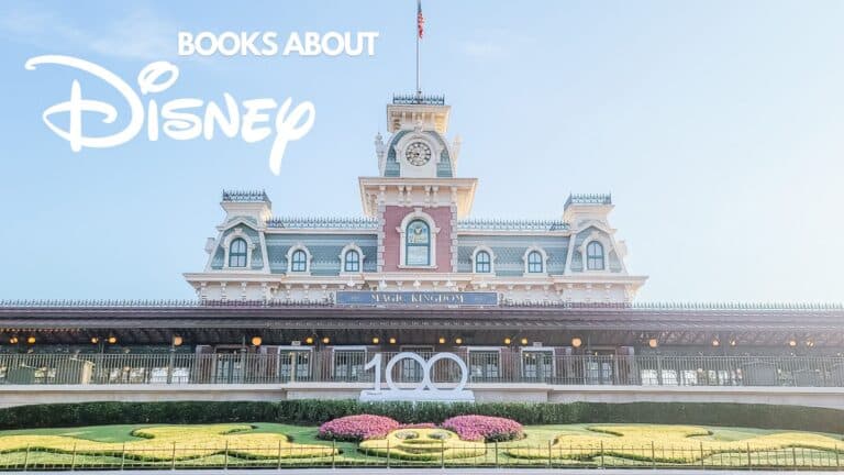 32 Books About Walt Disney World and Disneyland