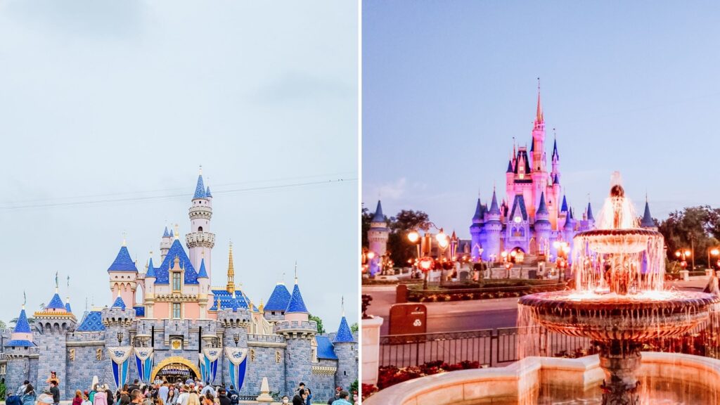 Disneyland vs. Disney World Differences + Pros & Cons