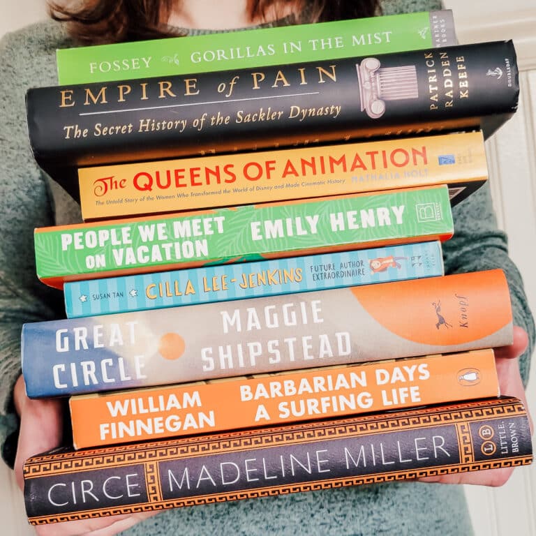 My Reading Year + 10 Favorite Books I Read in 2021