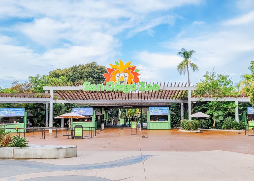 San Diego Zoo Tips + One Day Itinerary Flying Off The Bookshelf
