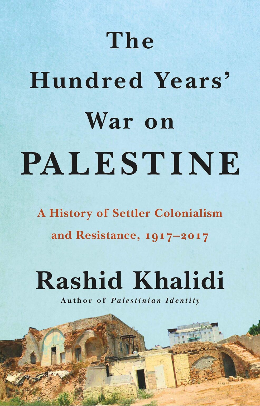 25 Best Books About Palestine