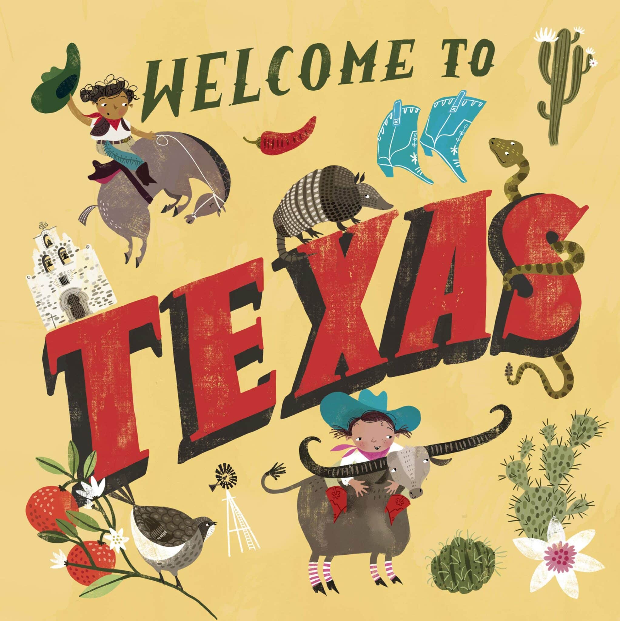 45 Books Set in + About Texas Flying Off The Bookshelf