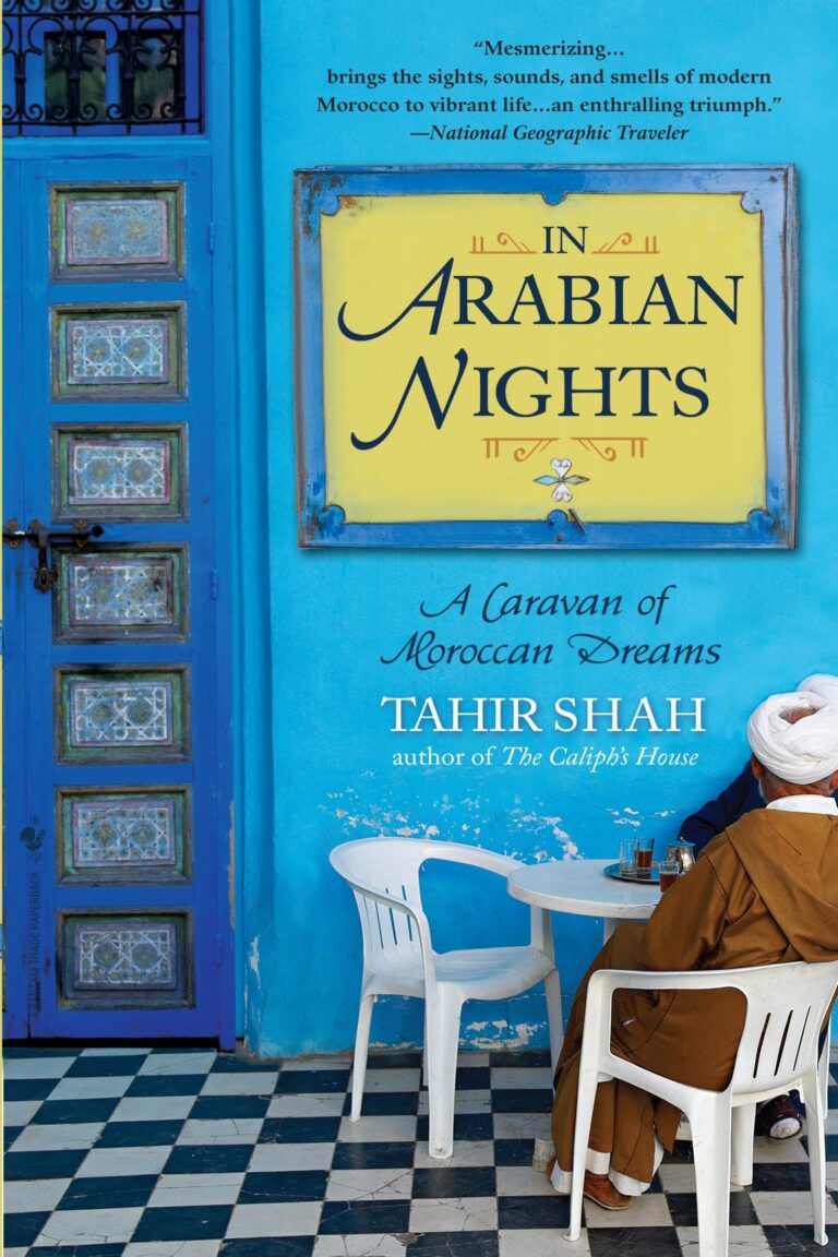 27 Books Set in + About Morocco - Flying Off The Bookshelf