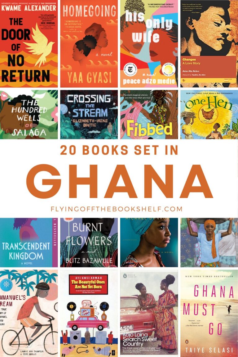 20 Books Set in + About Ghana - Flying Off The Bookshelf