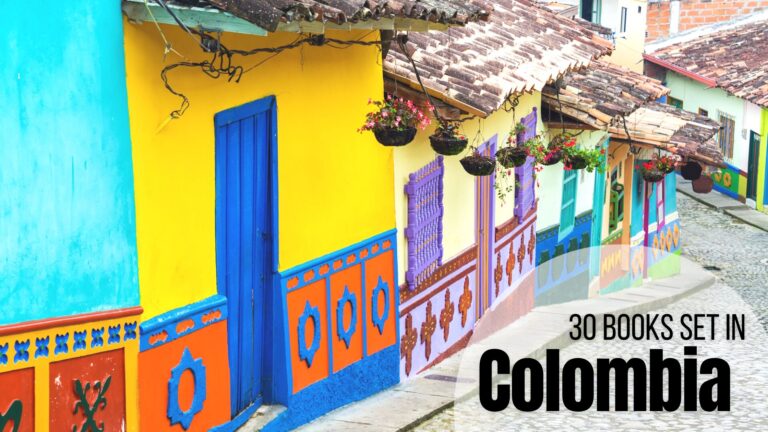 30 Books Set in + About Colombia