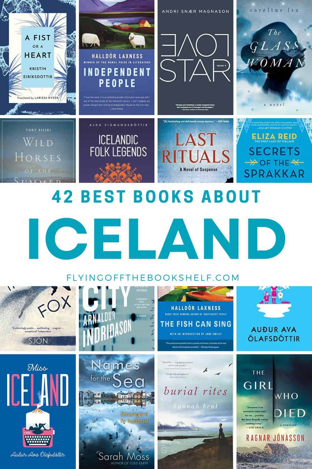 42 Best Books About Iceland
