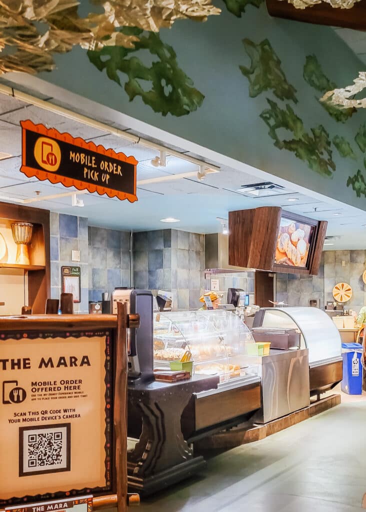 The Mara Pastry Counter