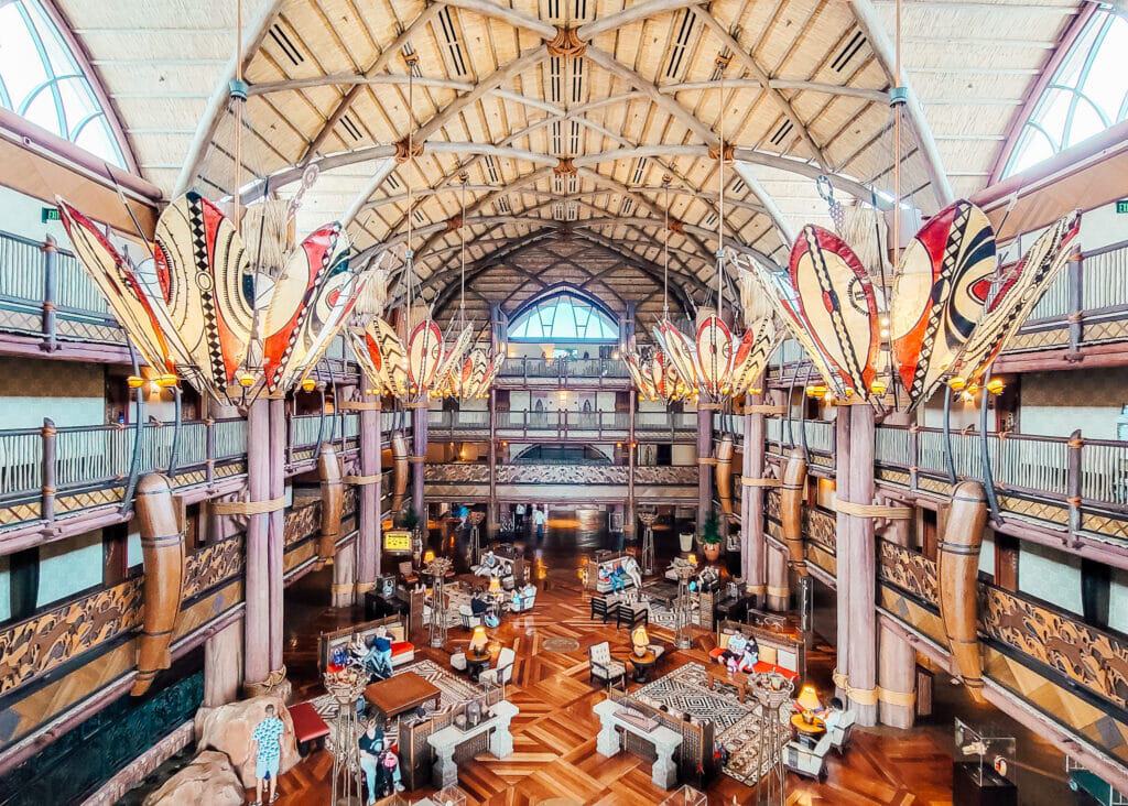 Disney's Animal Kingdom Lodge Restaurants and Dining