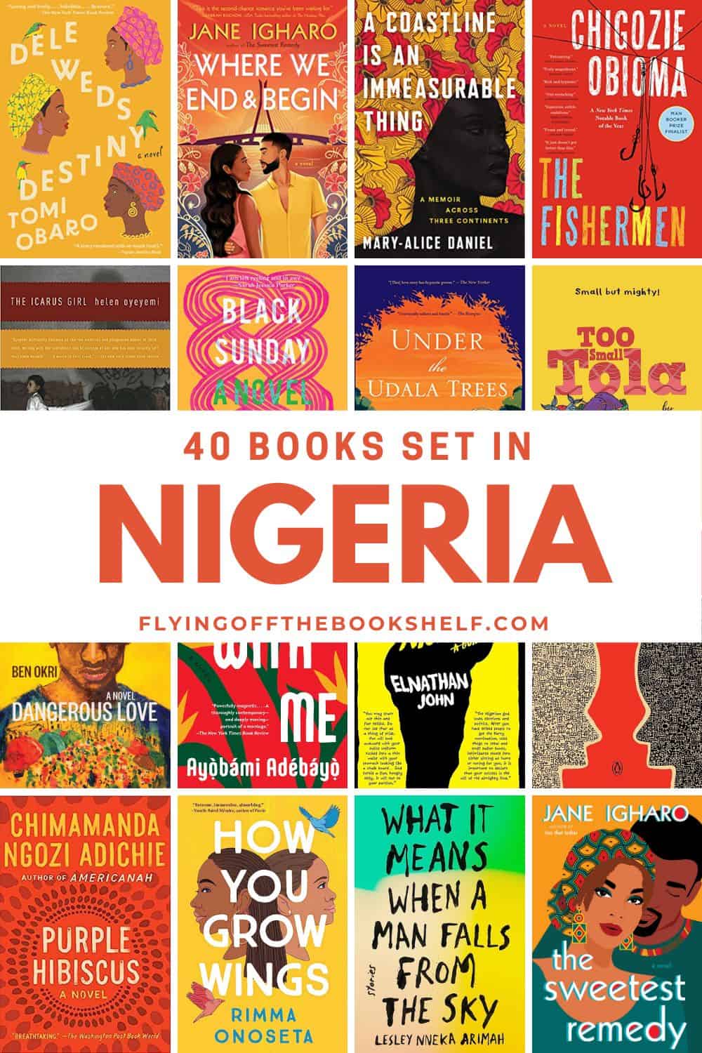 40 Best Books About Nigeria