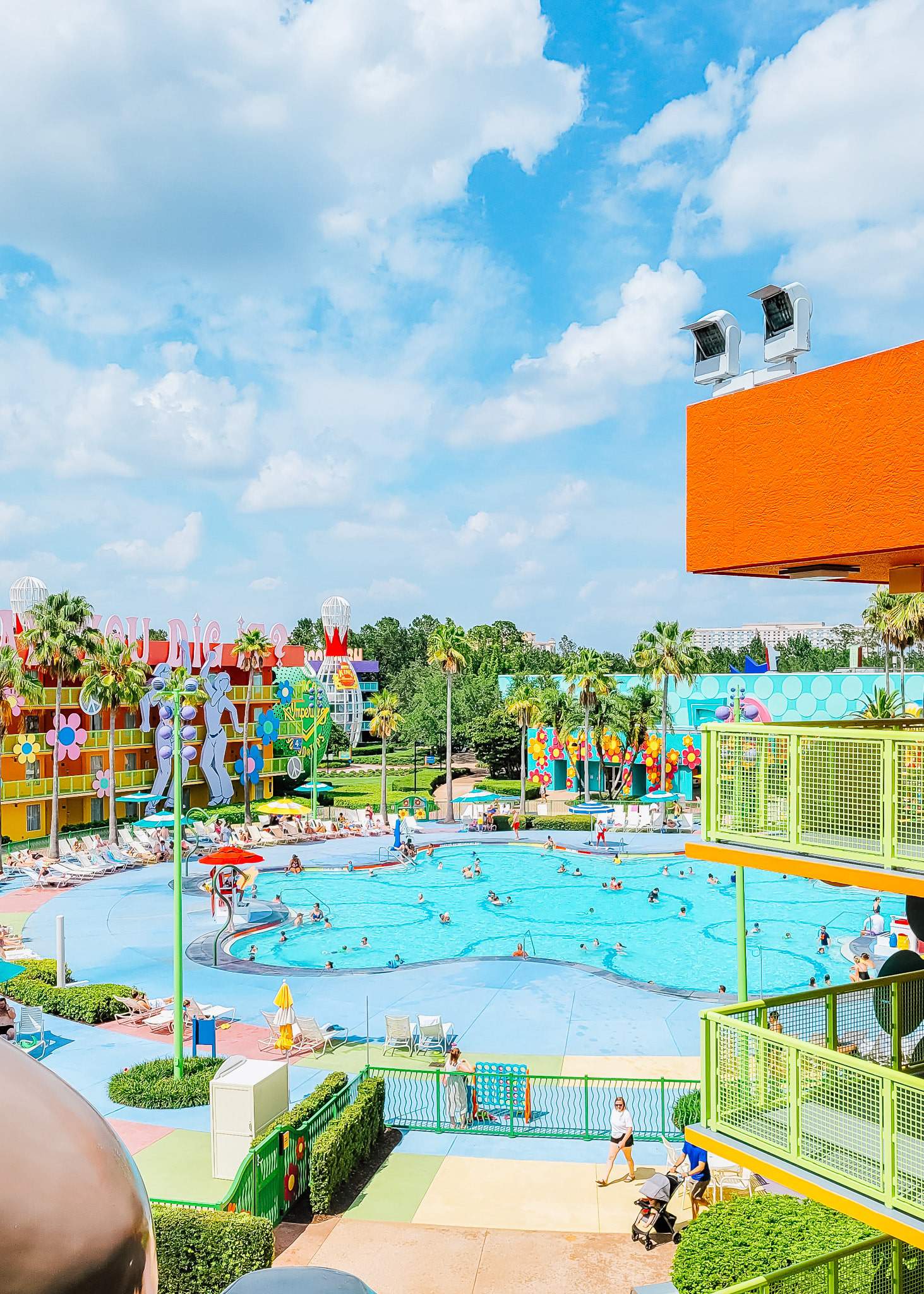 Disney's Pop Century Resort Review and Guide Flying Off The Bookshelf