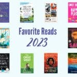 2023 Favorite Books Banner