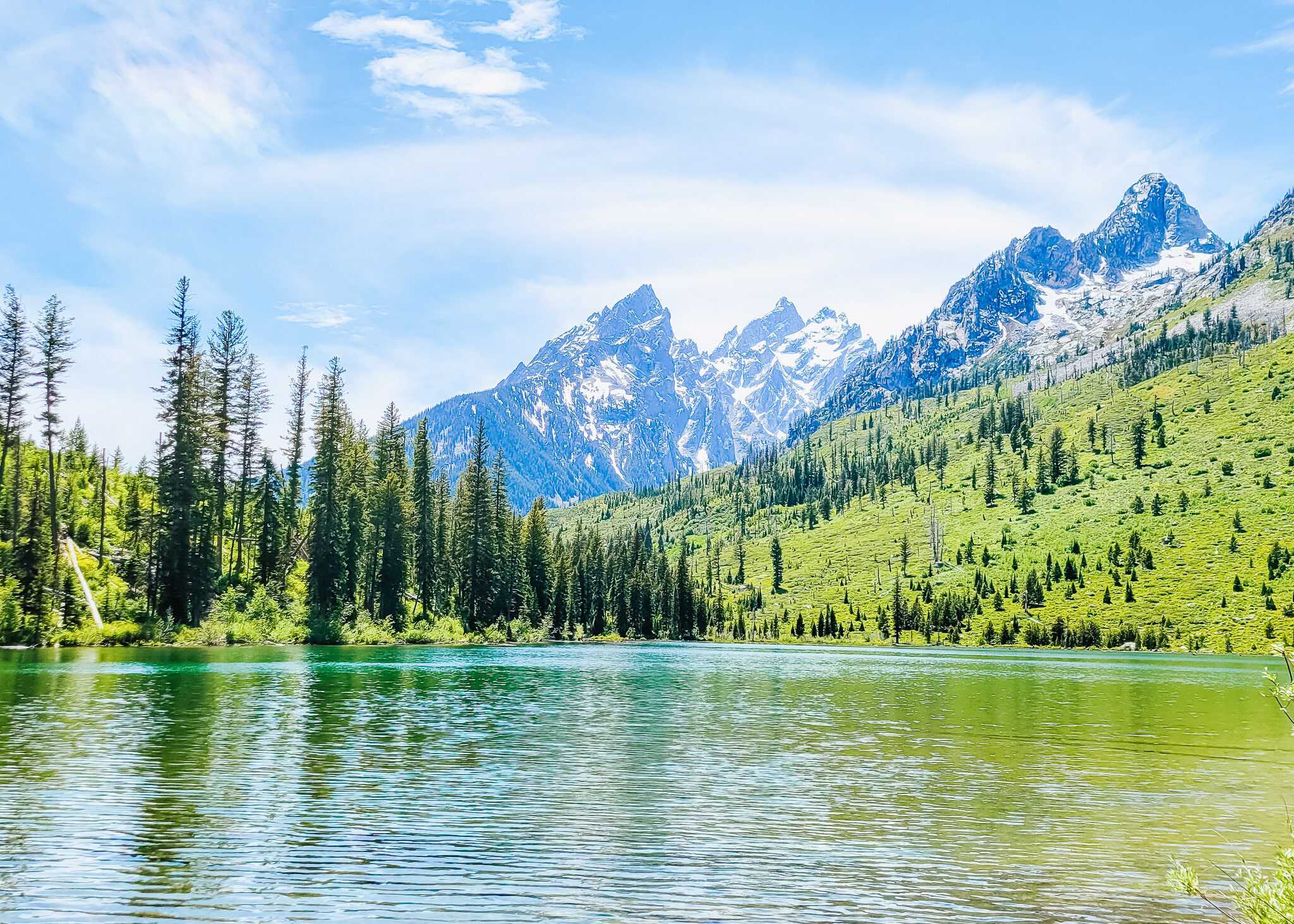 String Lake Spring One Day in Grand Teton National Park Itinerary - Flying Off The Bookshelf